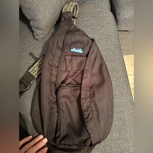 Kavu Black Backpack Versatile Everyday Essential